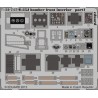 B-25J bomber front interior S.A. - 1/32 painted PE set