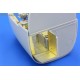 B-25J bomber front interior S.A. - 1/32 painted PE set