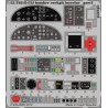 B-25J bomber cockpit interior S.A. - 1/32 painted PE set