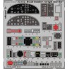 B-25J bomber cockpit interior - 1/32 ZOOM PE set