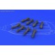 Il-2 weapon set (FAB 50, RS 132) - 1/48 update set