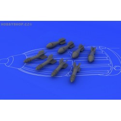 Il-2 weapon set (FAB 50, RS 132) - 1/48 update set