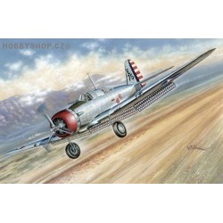 Northrop A-17A - 1/72 kit