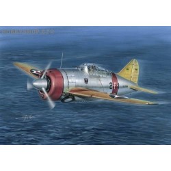 F2A-2 Buffalo Yellow Wing - 1/72 kit