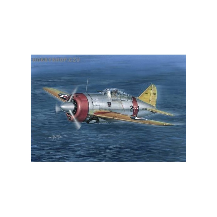 F2A-2 Buffalo Yellow Wing - 1/72 kit