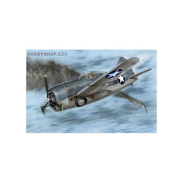F2A-3 Buffalo Defender of Midway - 1/72 kit
