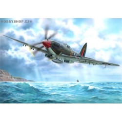 Seafire Mk.46 - 1/72 kit