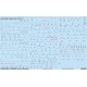 MiG-21 stencils Russian - 1/48 decal set