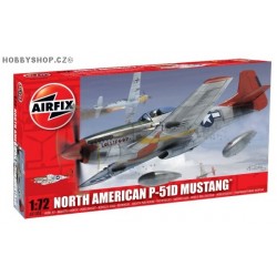 P-51D Mustang - 1/72 kit
