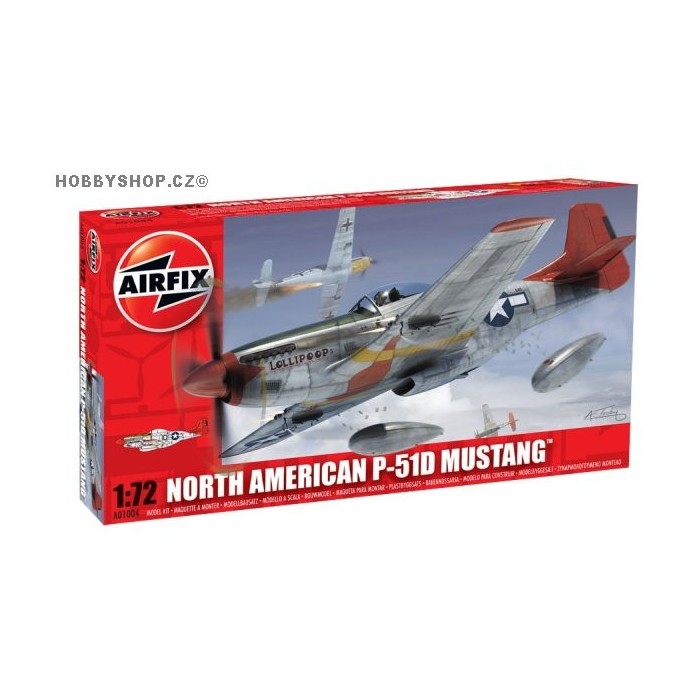 P-51D Mustang - 1/72 kit