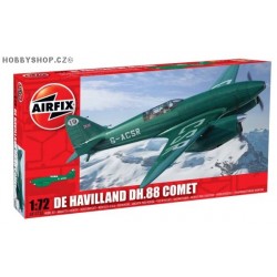 Comet Racer Green - 1/72 kit