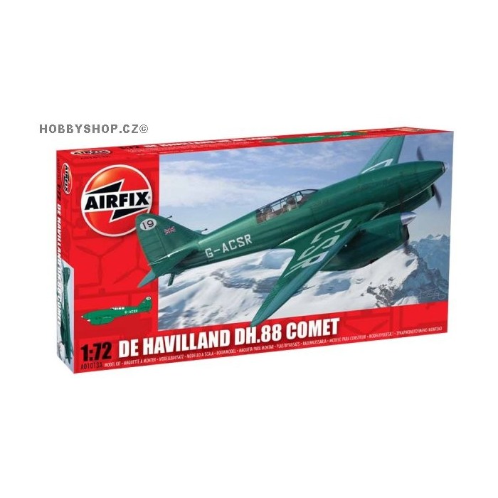 Comet Racer Green - 1/72 kit