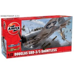 Douglas Dauntless SBD-3/5 - 1/72 kit