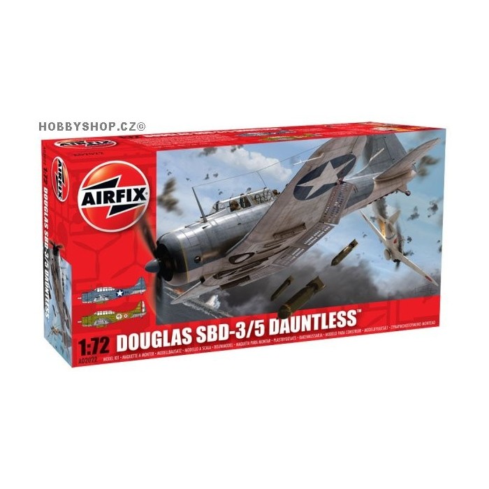 Douglas Dauntless SBD-3/5 - 1/72 kit