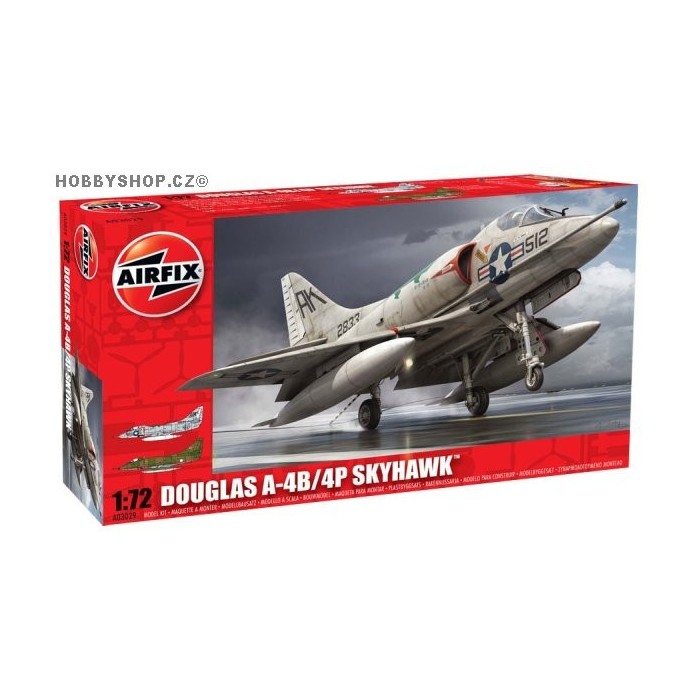 Douglas A-4B/4P Skyhawk - 1/72 kit