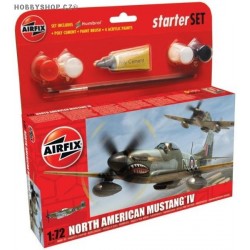 Mustang IV Starter Set - 1/72 kit