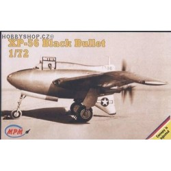 XP-56 I Black Bullet - 1/72 kit