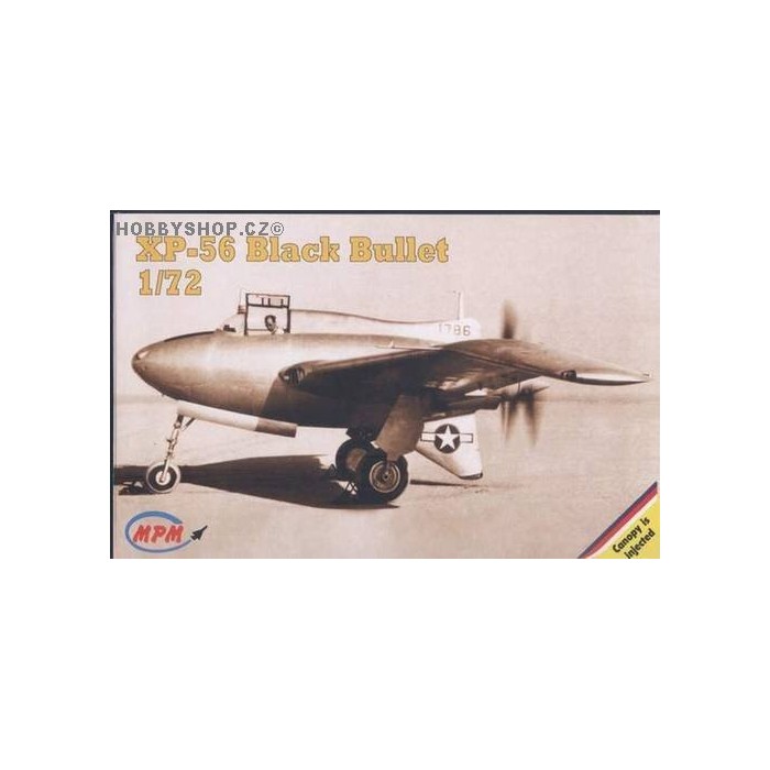 XP-56 I Black Bullet - 1/72 kit