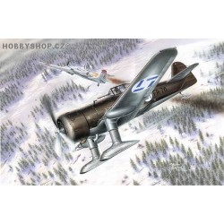 Fokker D.XXI Finland Hi-Tech - 1/72 kit