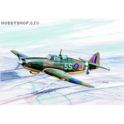 Boulton Paul Defiant TT Mk.I/III - 1/72 kit