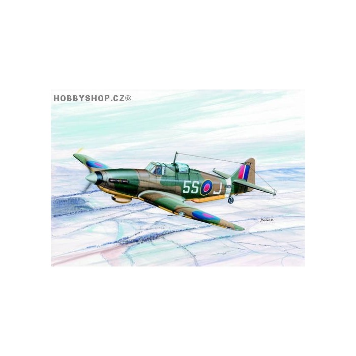 Boulton Paul Defiant TT Mk.I/III - 1/72 kit