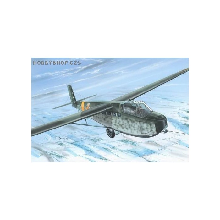 DFS 230 Rumanian Service - 1/48 kit