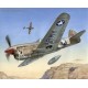 P-40F Warhawk Short tails over Africa - 1/72 kit