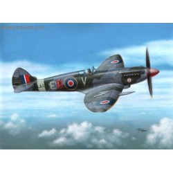 Spitfire F Mk.21 Post War Service - 1/72 kit