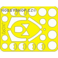 F-80 - 1/32 mask