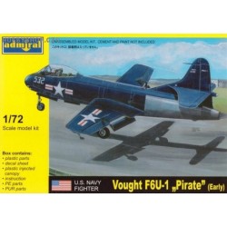 F6U-1 Pirate Early - 1/72 kit