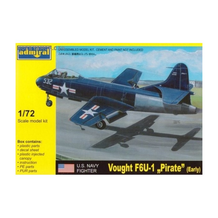 F6U-1 Pirate Early - 1/72 kit