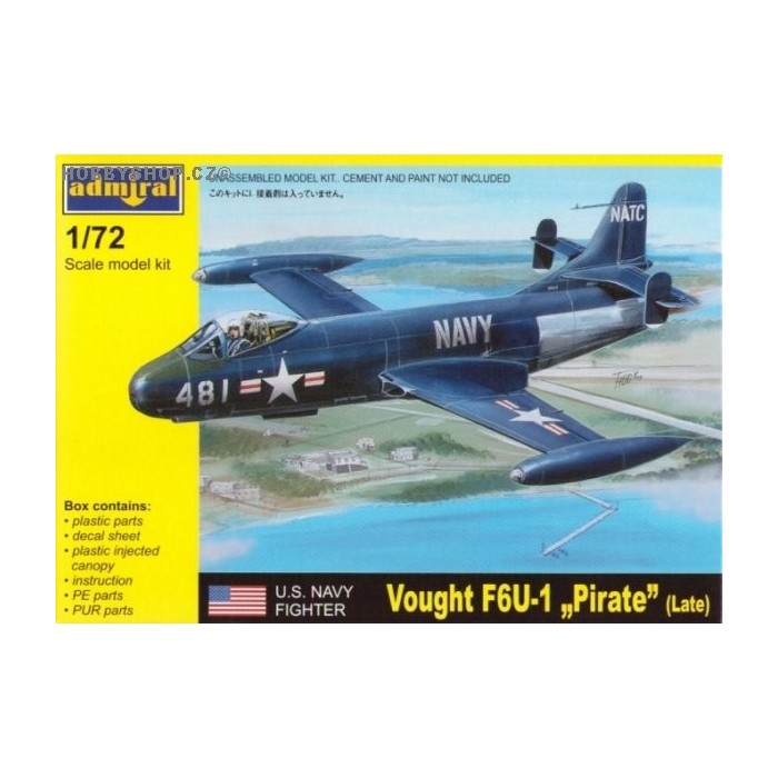 F6U-1 Pirate Late - 1/72 kit