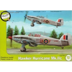 Hurricane Mk.IIc Post War - 1/72 kit