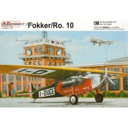 Romeo Ro.10/Fokker F.VIIb 3m - 1/144 kit