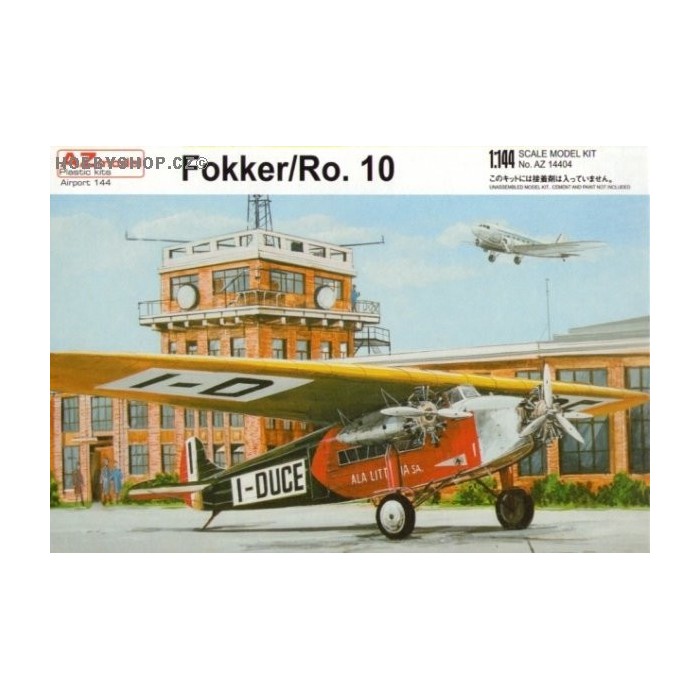 Romeo Ro.10/Fokker F.VIIb 3m - 1/144 kit