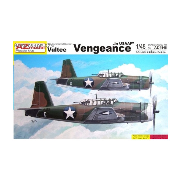 Vultee Vengeance USAF - 1/48 kit