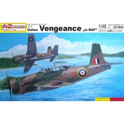 Vultee Vengeance RAF - 1/48 kit