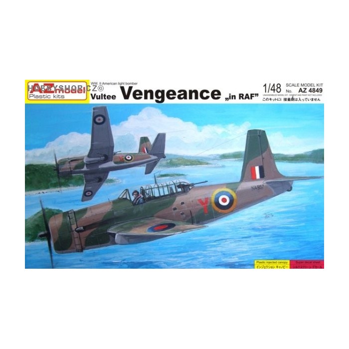 Vultee Vengeance RAF - 1/48 kit