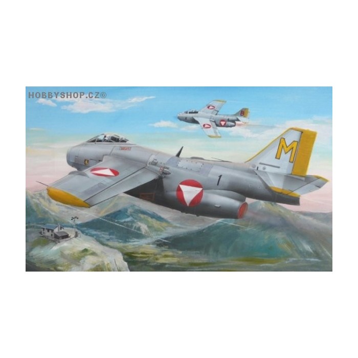 Saab J-29 Austria - 1/48 kit