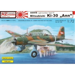 Mitsubishi Ki-30 Ann - 1/72 kit