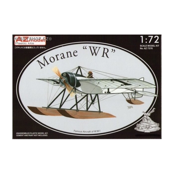 Morane WR Float - 1/72 kit
