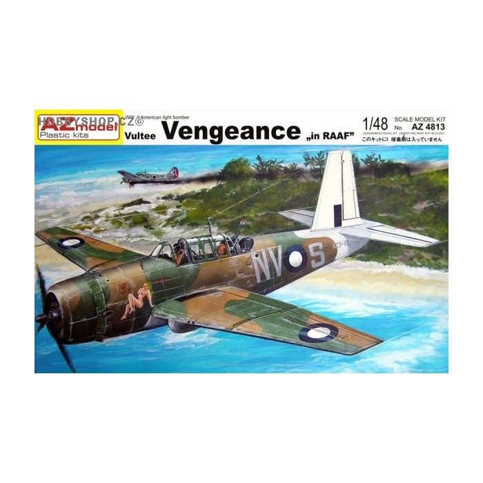 Vultee Vengeance RAAF - 1/48 kit