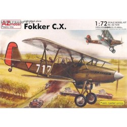 Fokker C.X Dutch - 1/72 kit