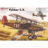 Fokker C.X Dutch - 1/72 kit