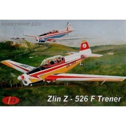 Zlin Z-526F Trener - 1/72 kit