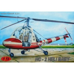 HC-2 Heli Baby - 1/72 kit