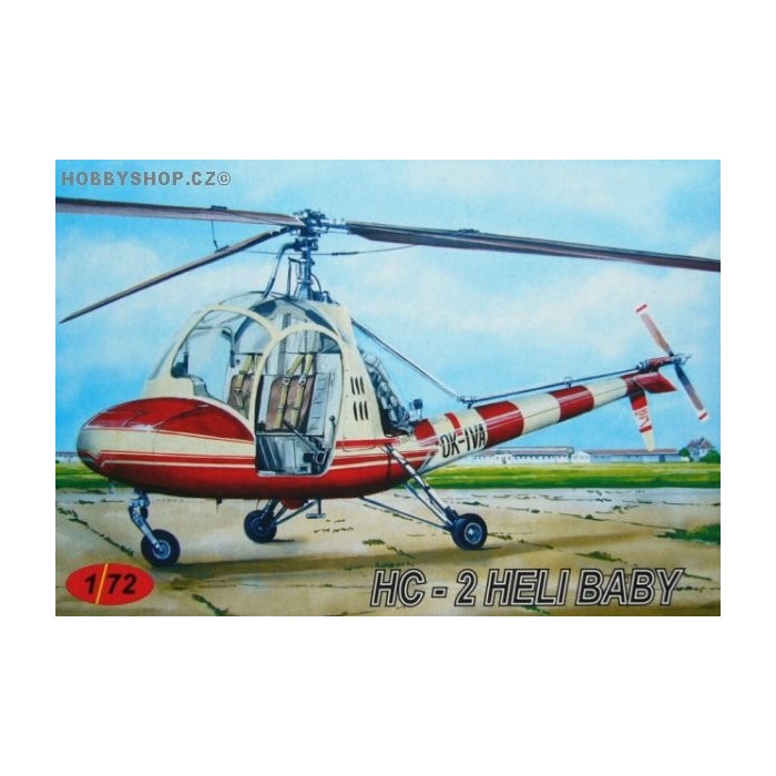 HC-2 Heli Baby - 1/72 kit