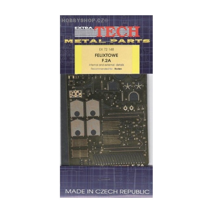 Felixtowe F.2A - 1/72 PE set