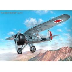 PZL P-24A/C Turkish AF - 1/72 kit