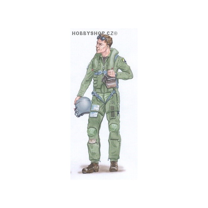 F-16 Pilot - 1/48 figure